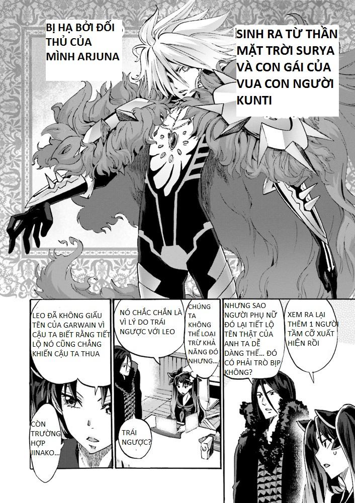 Fate/Extra Ccc Fox Tail: Chương 8
