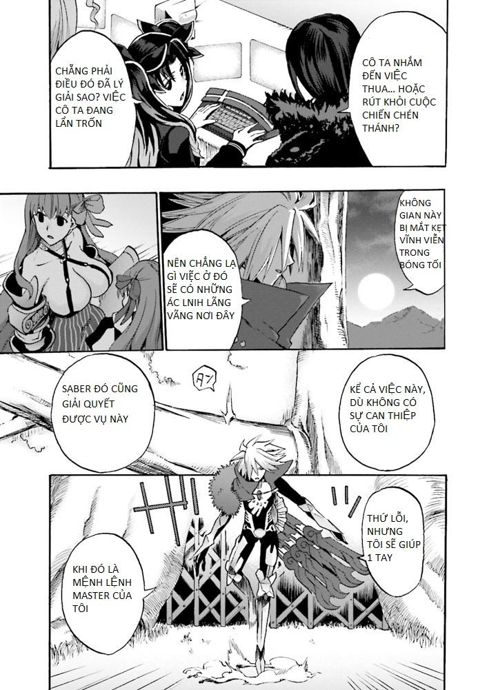 Fate/Extra Ccc Fox Tail: Chương 8