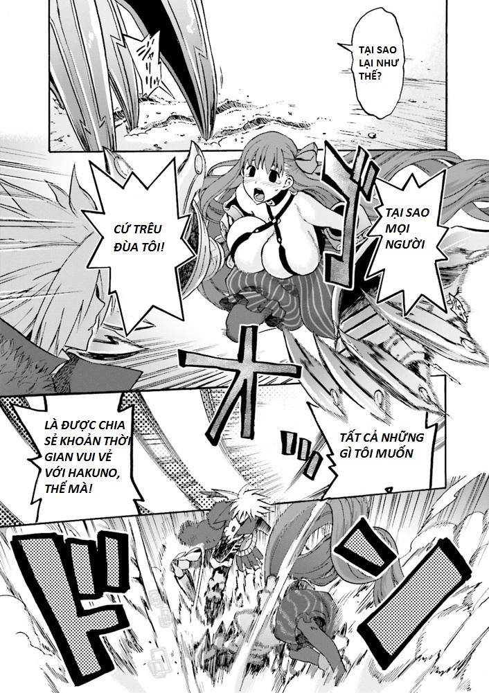 Fate/Extra Ccc Fox Tail: Chương 8