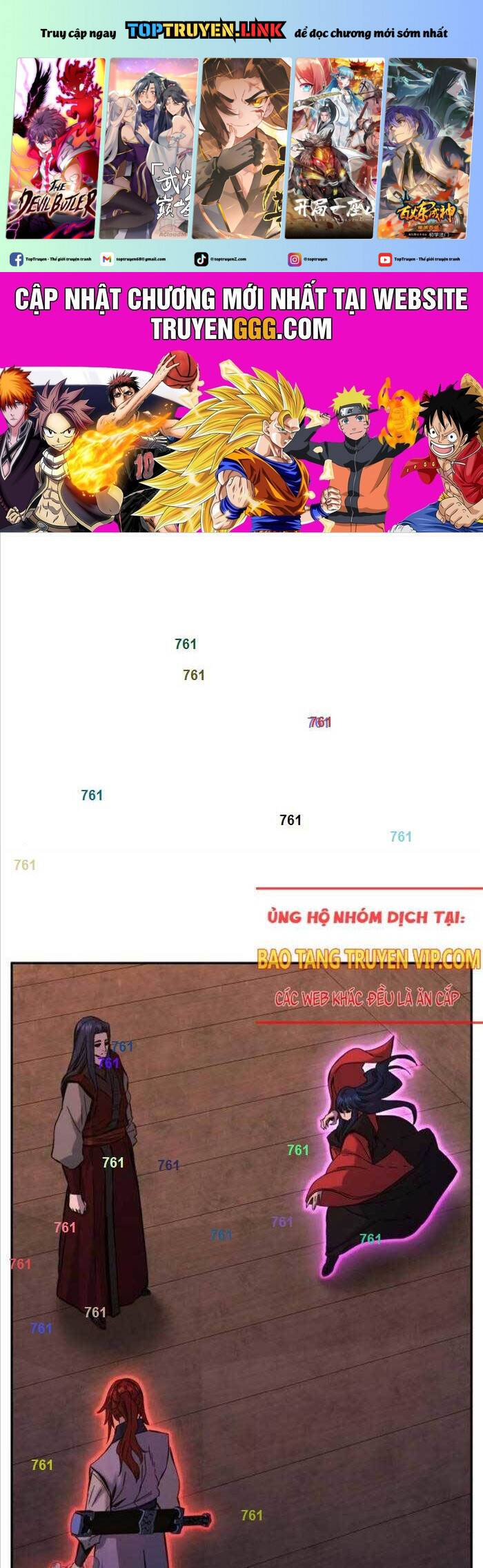 Cảm Kiếm Tuyệt Đối: Chapter 101