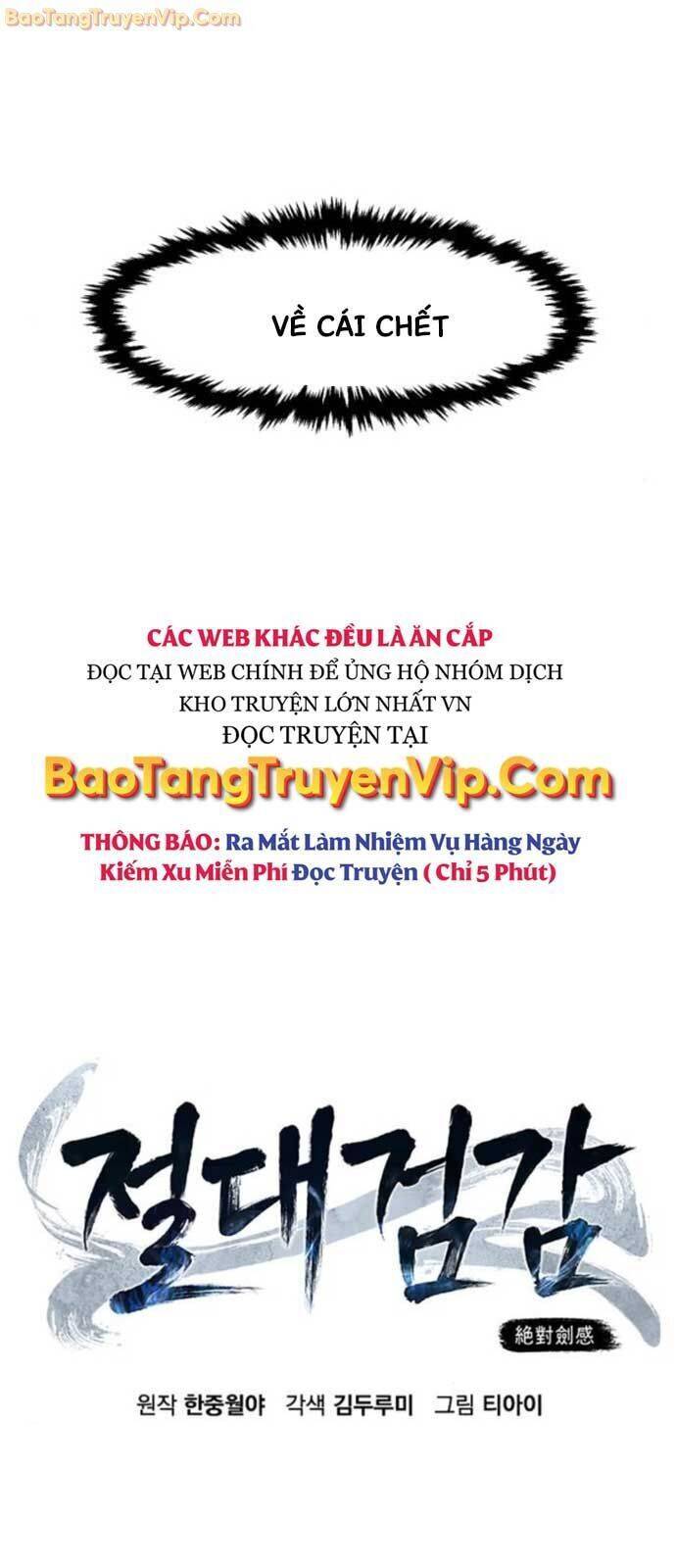 Cảm Kiếm Tuyệt Đối: Chapter 112