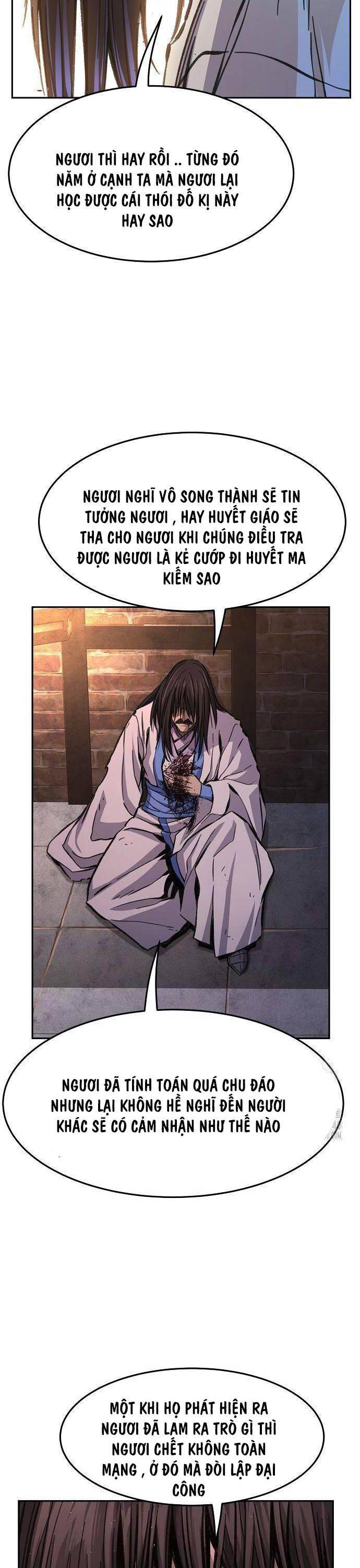 Cảm Kiếm Tuyệt Đối: Chapter 87