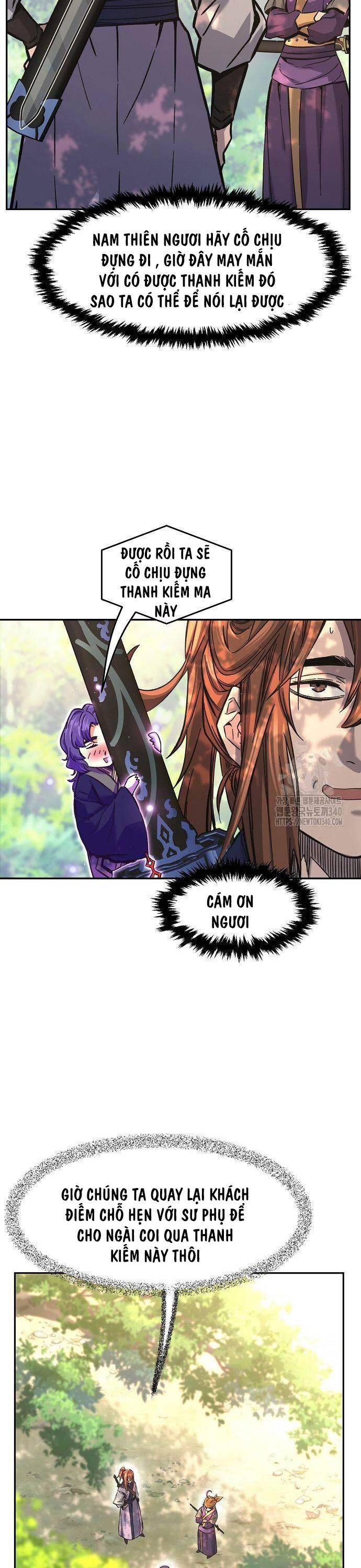 Cảm Kiếm Tuyệt Đối: Chapter 87