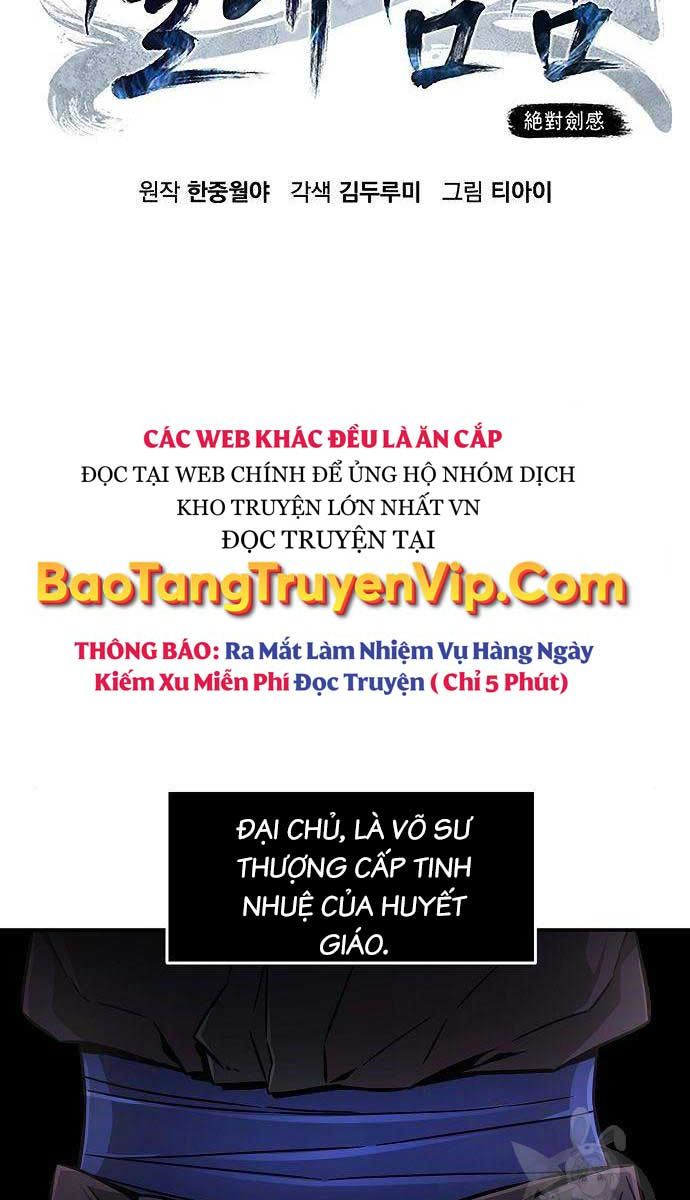 Cảm Kiếm Tuyệt Đối: Chương 30
