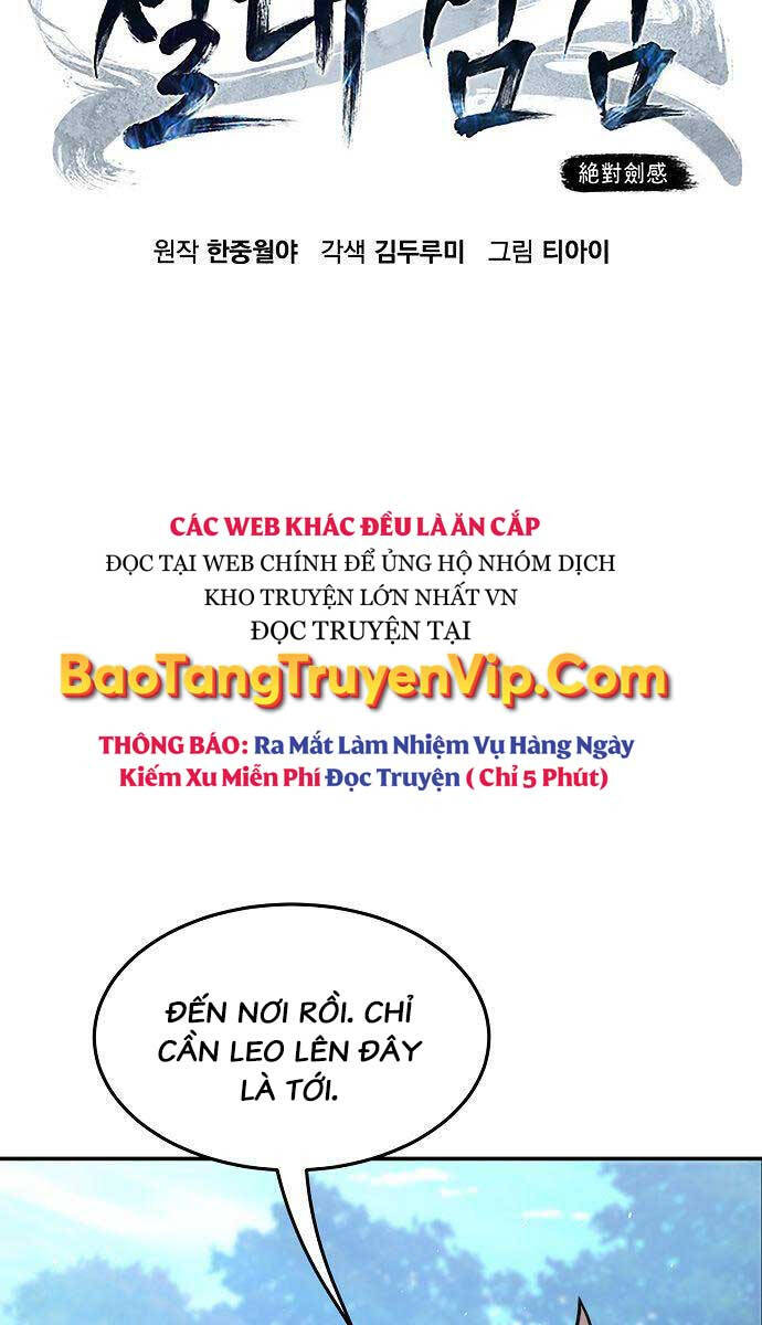 Cảm Kiếm Tuyệt Đối: Chương 34