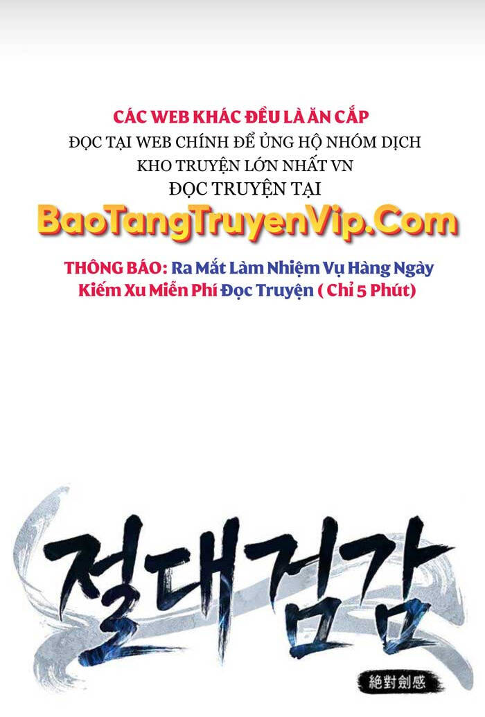 Cảm Kiếm Tuyệt Đối: Chương 37