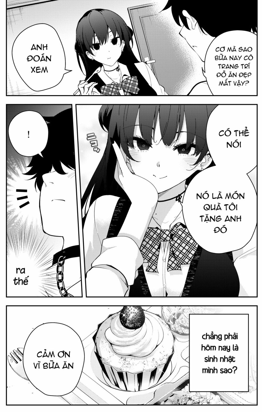 Tôi bị một nữ sinh trung học kỳ lạ giam cầm: Chapter 25