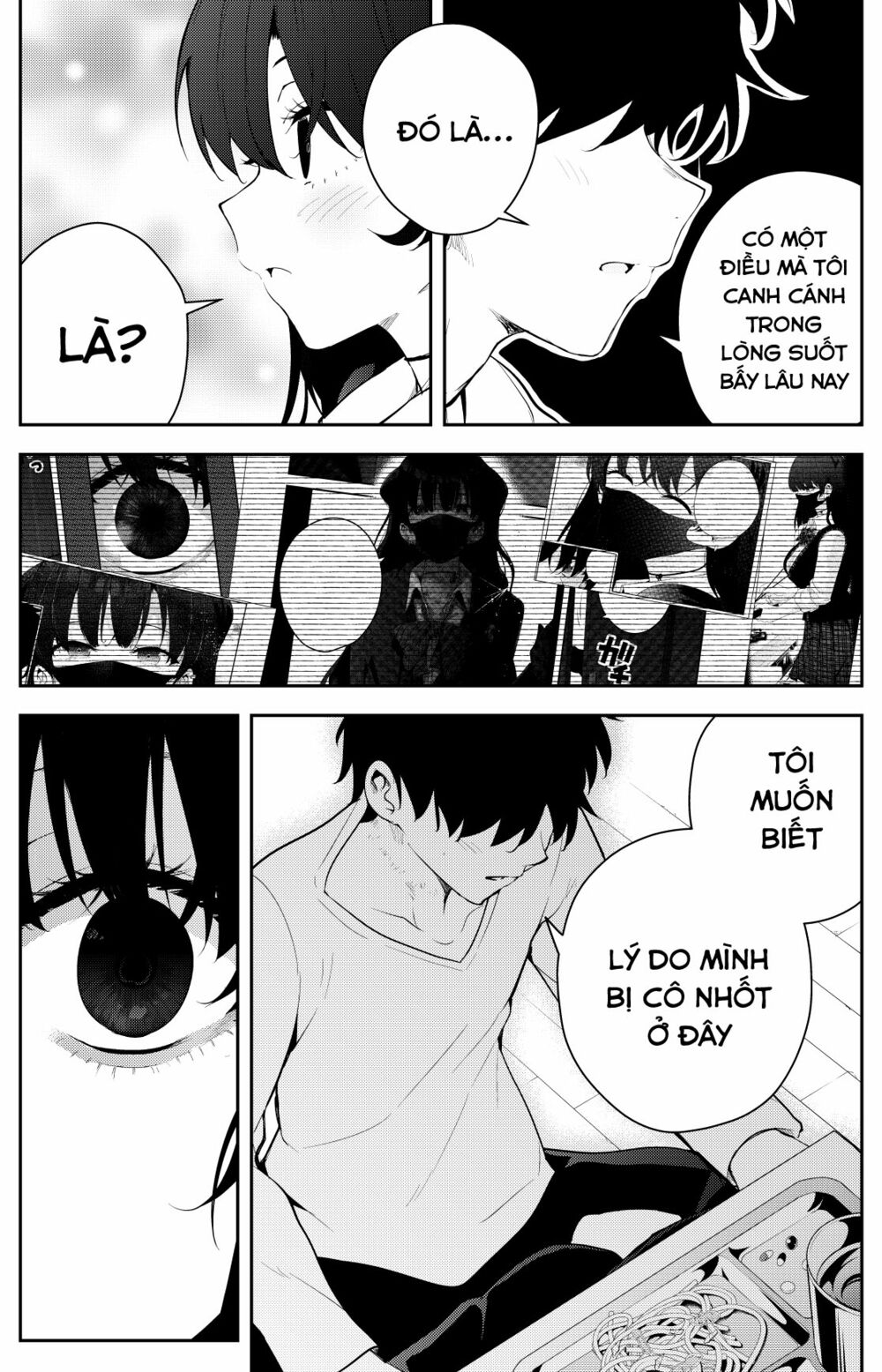 Tôi bị một nữ sinh trung học kỳ lạ giam cầm: Chapter 28