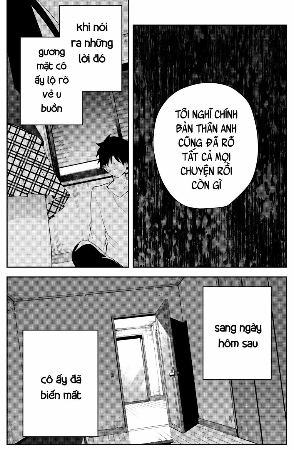 Tôi bị một nữ sinh trung học kỳ lạ giam cầm: Chapter 28