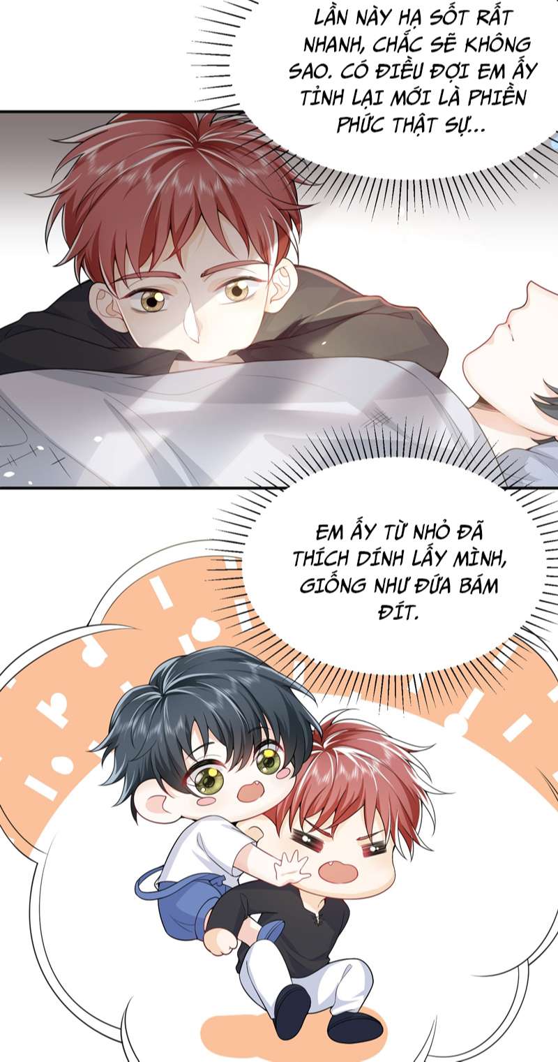 Em Trai Nhìn Tôi Với Ánh Mắt Ngày Càng Xấu Xa: Chapter 1