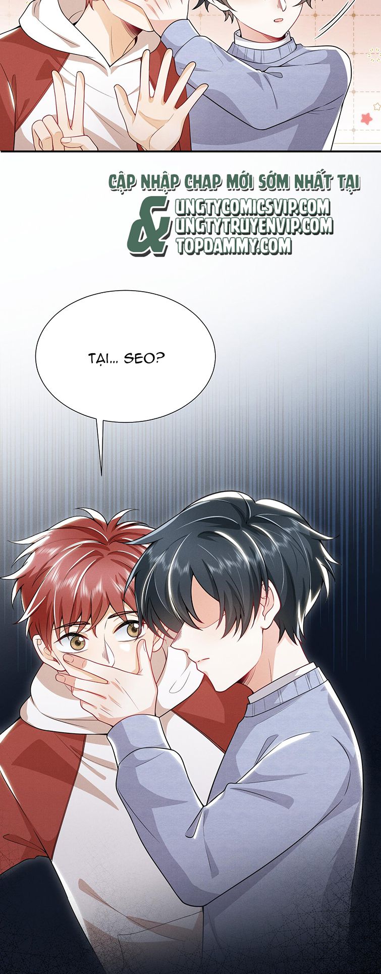 Em Trai Nhìn Tôi Với Ánh Mắt Ngày Càng Xấu Xa: Chapter 10