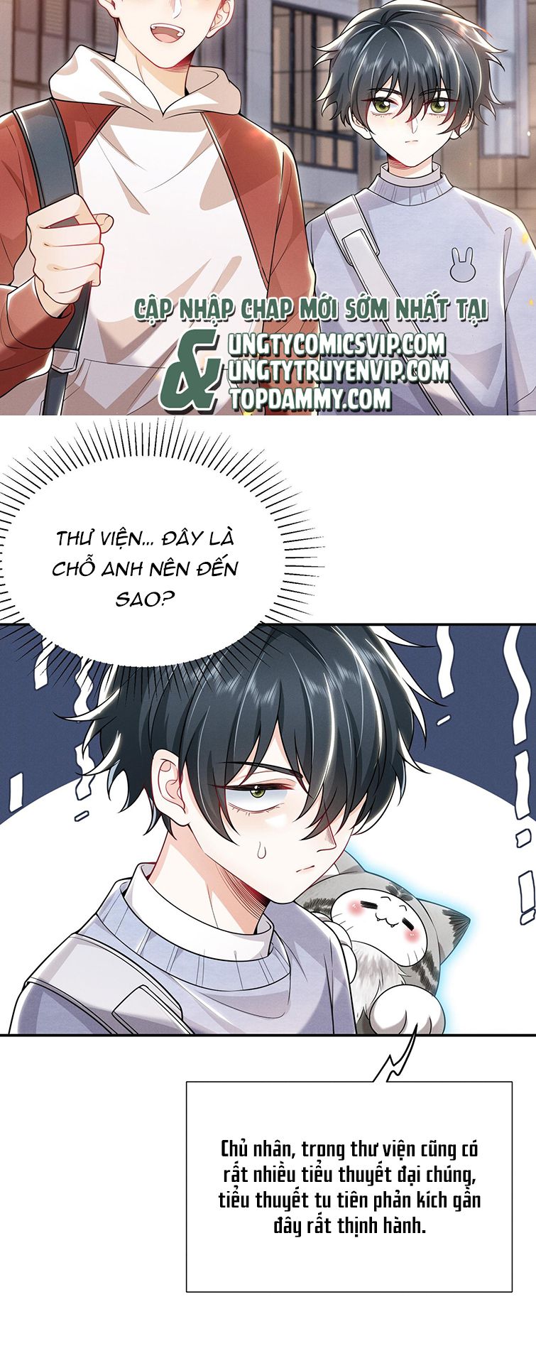 Em Trai Nhìn Tôi Với Ánh Mắt Ngày Càng Xấu Xa: Chapter 10