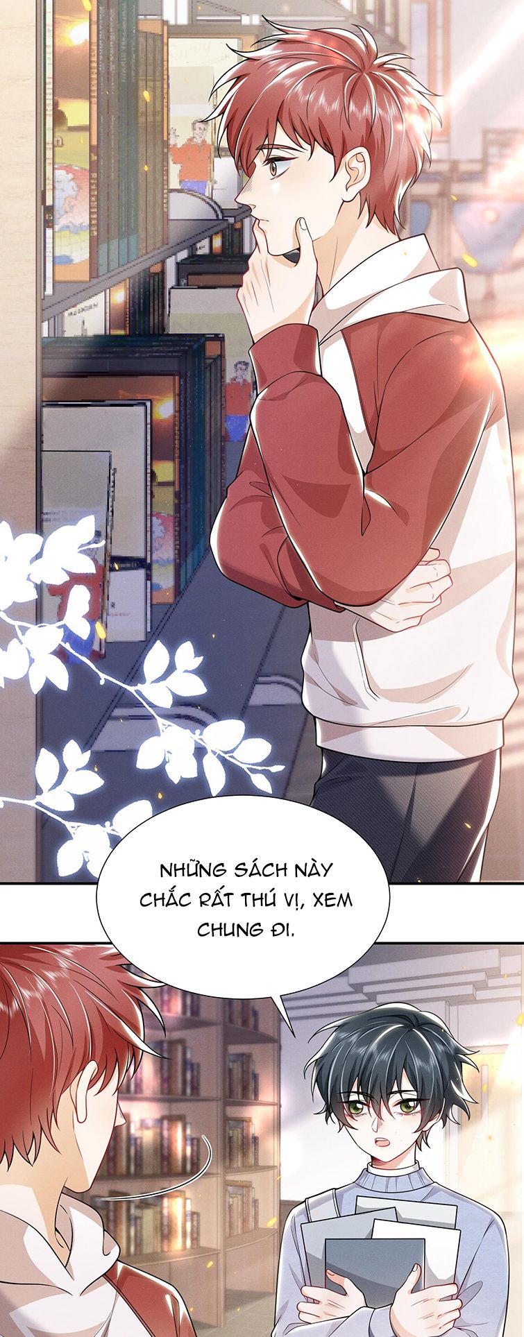 Em Trai Nhìn Tôi Với Ánh Mắt Ngày Càng Xấu Xa: Chapter 10
