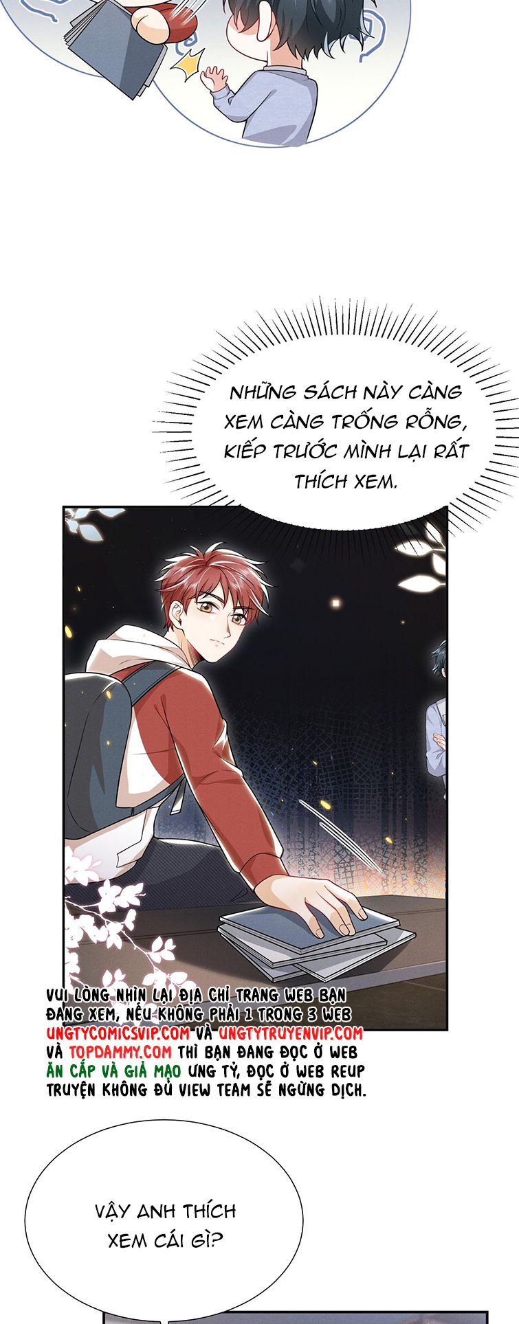 Em Trai Nhìn Tôi Với Ánh Mắt Ngày Càng Xấu Xa: Chapter 10