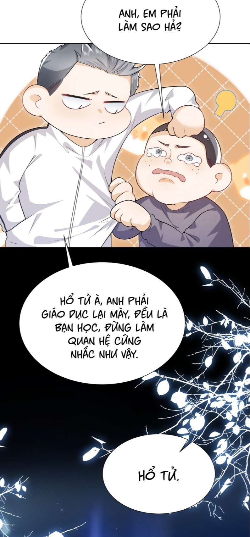 Em Trai Nhìn Tôi Với Ánh Mắt Ngày Càng Xấu Xa: Chapter 11