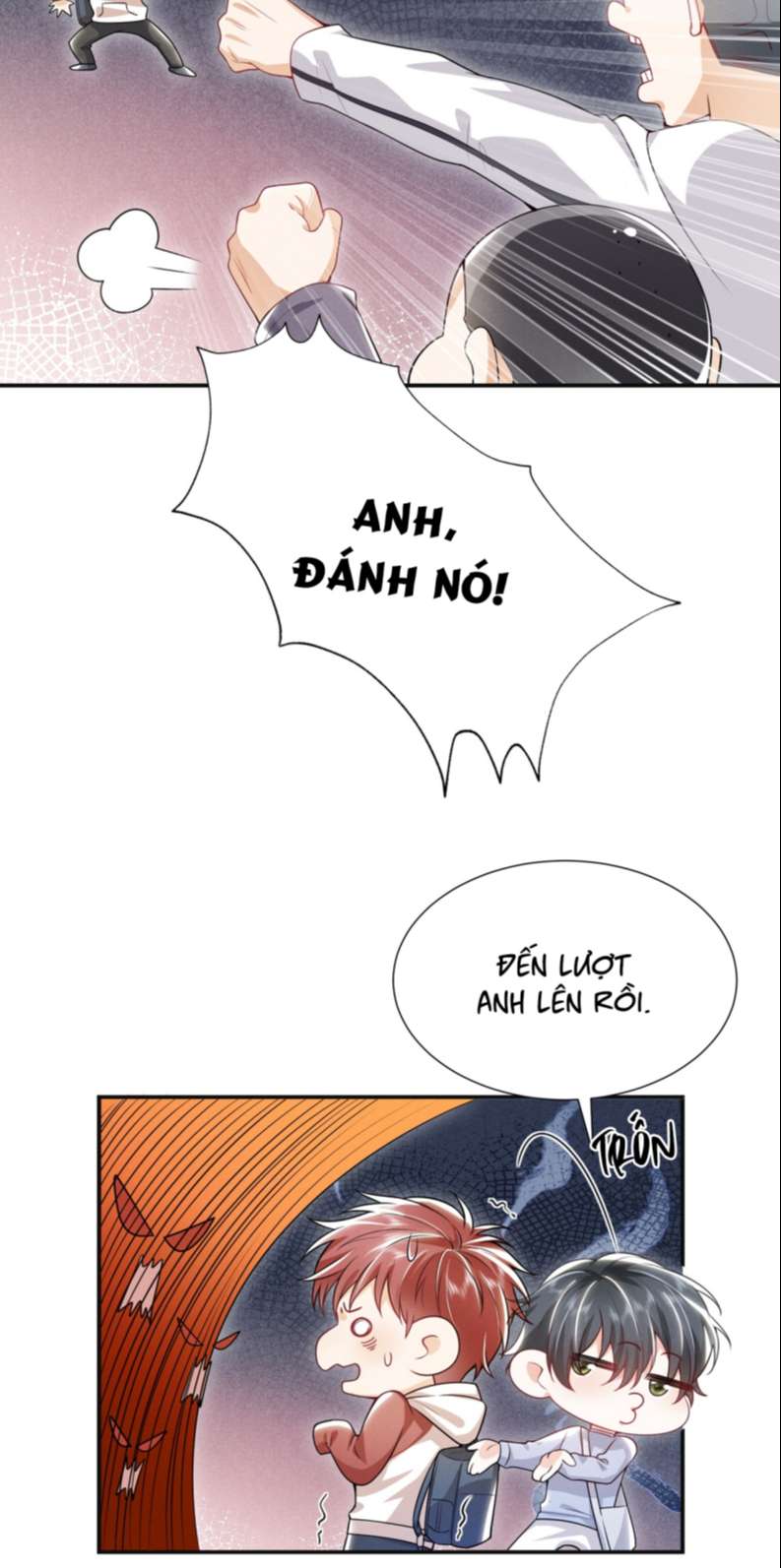 Em Trai Nhìn Tôi Với Ánh Mắt Ngày Càng Xấu Xa: Chapter 11