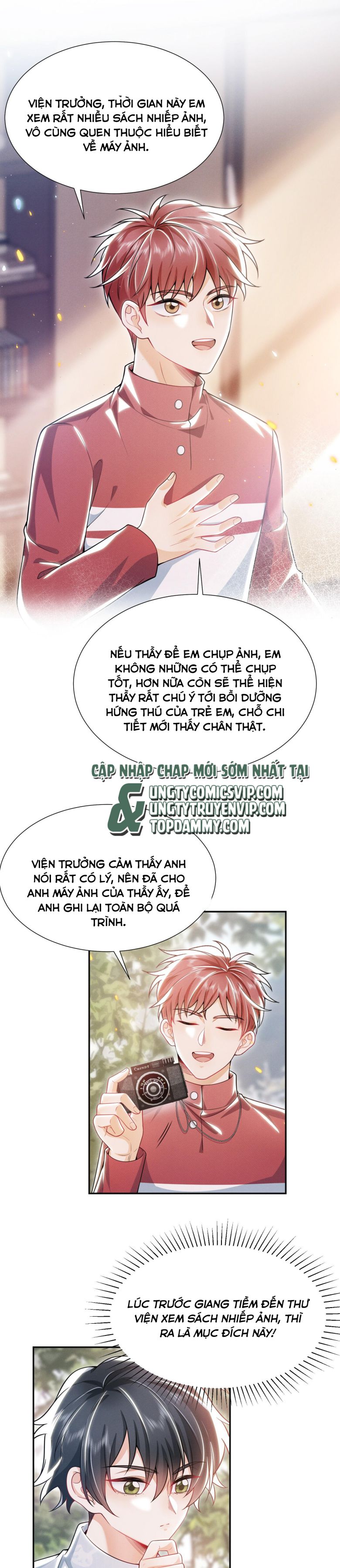 Em Trai Nhìn Tôi Với Ánh Mắt Ngày Càng Xấu Xa: Chapter 12
