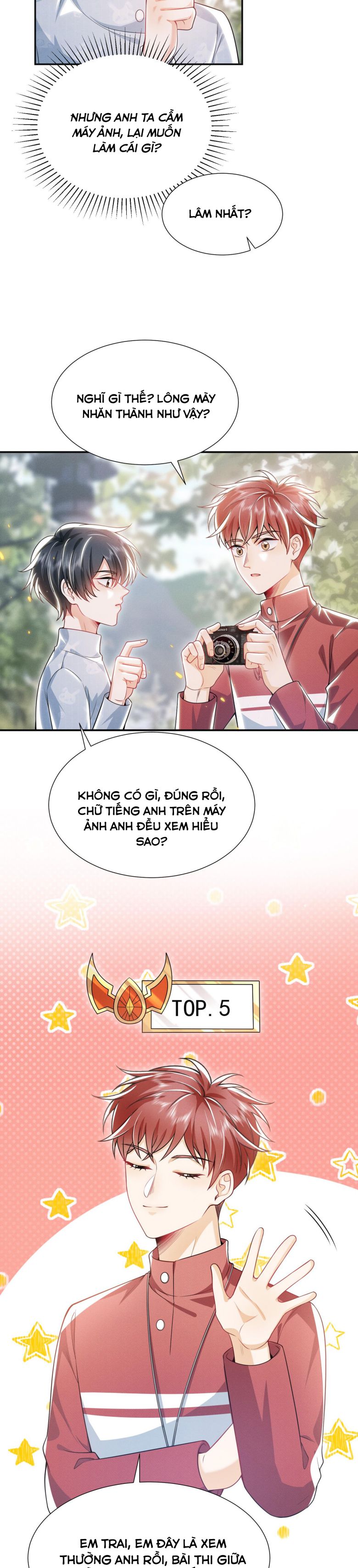 Em Trai Nhìn Tôi Với Ánh Mắt Ngày Càng Xấu Xa: Chapter 12