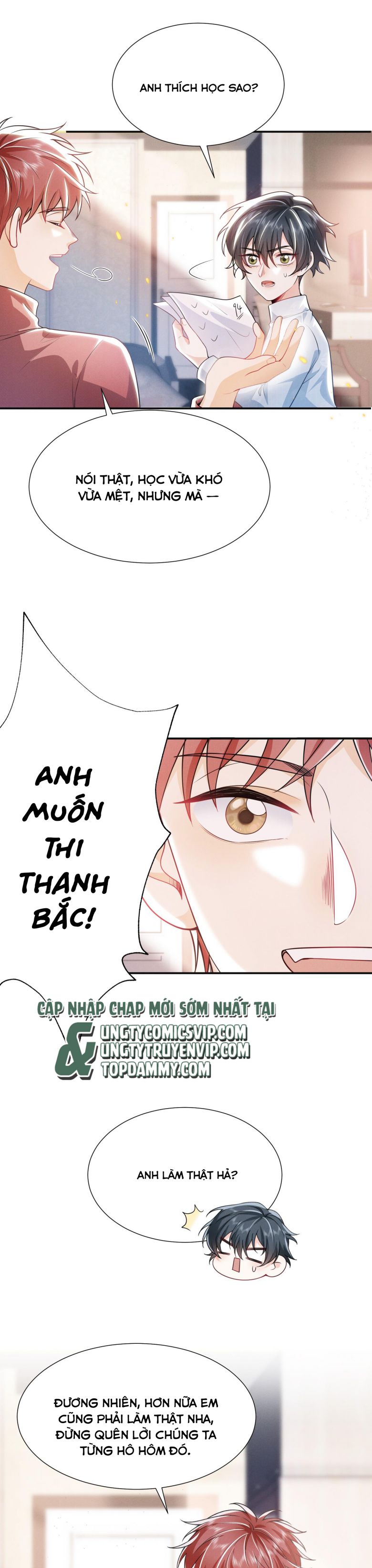 Em Trai Nhìn Tôi Với Ánh Mắt Ngày Càng Xấu Xa: Chapter 12