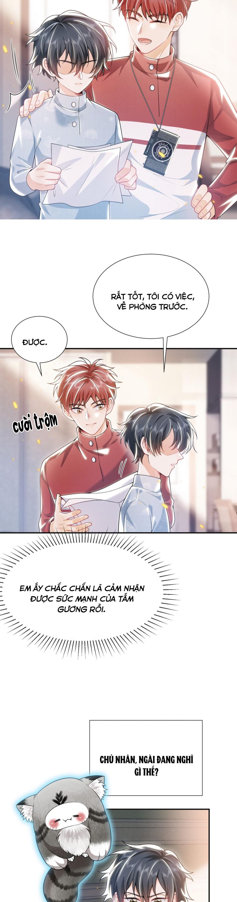 Em Trai Nhìn Tôi Với Ánh Mắt Ngày Càng Xấu Xa: Chapter 12