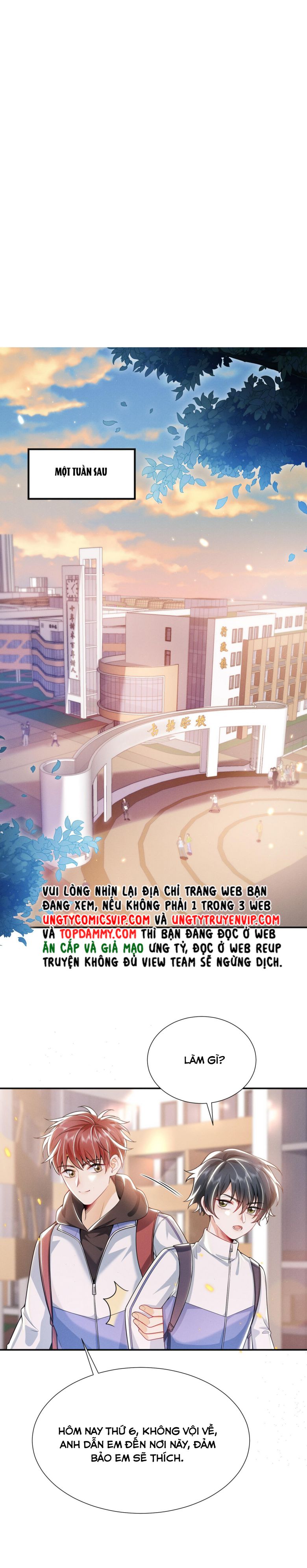 Em Trai Nhìn Tôi Với Ánh Mắt Ngày Càng Xấu Xa: Chapter 12