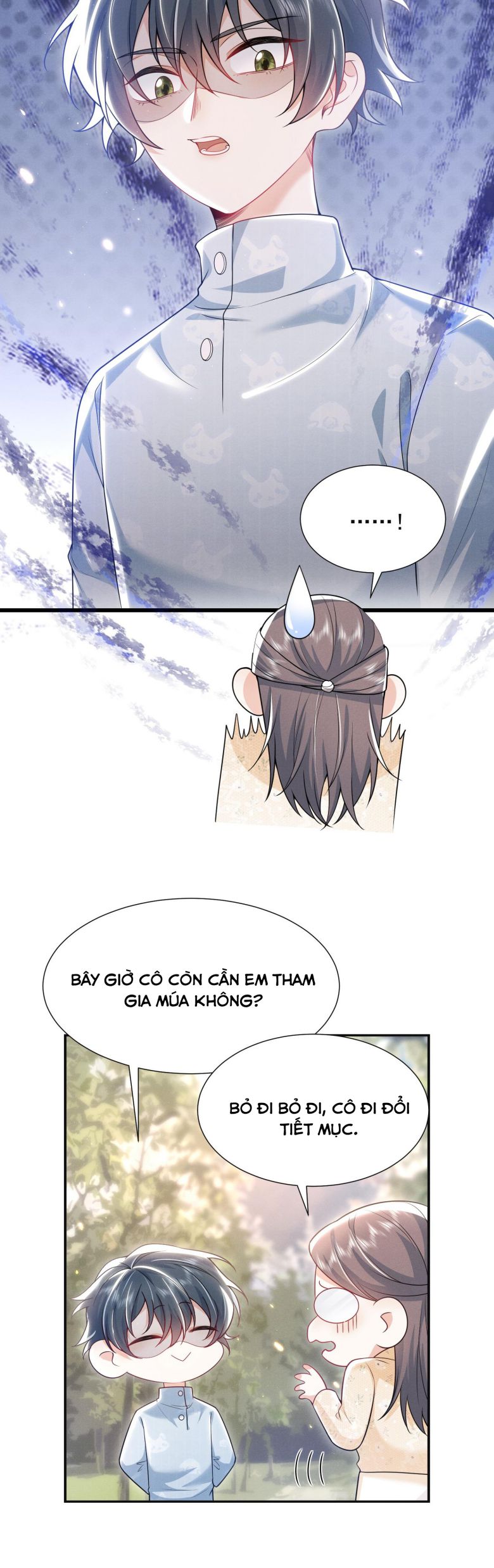 Em Trai Nhìn Tôi Với Ánh Mắt Ngày Càng Xấu Xa: Chapter 12