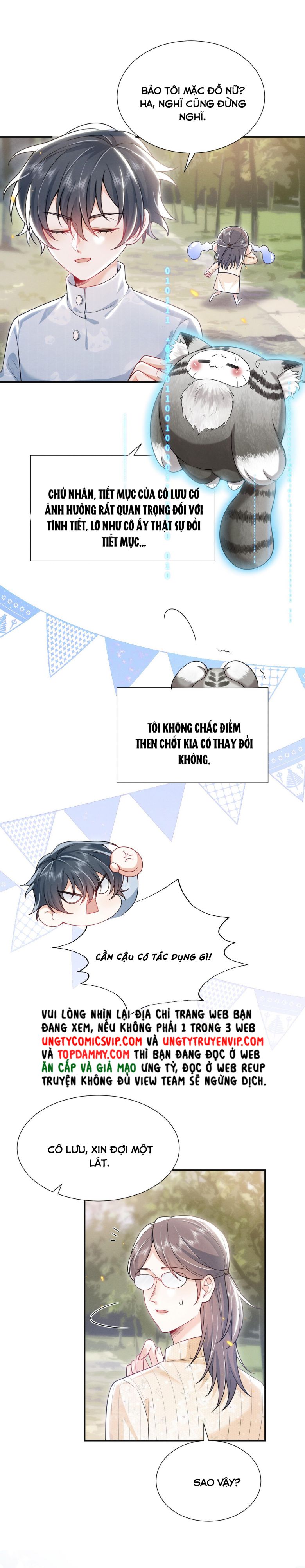 Em Trai Nhìn Tôi Với Ánh Mắt Ngày Càng Xấu Xa: Chapter 12