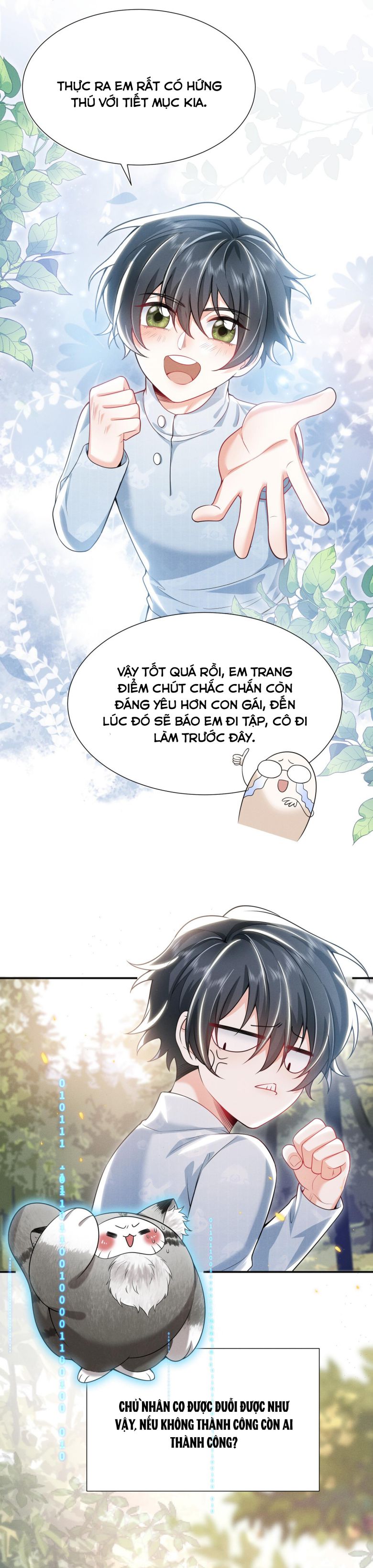 Em Trai Nhìn Tôi Với Ánh Mắt Ngày Càng Xấu Xa: Chapter 12