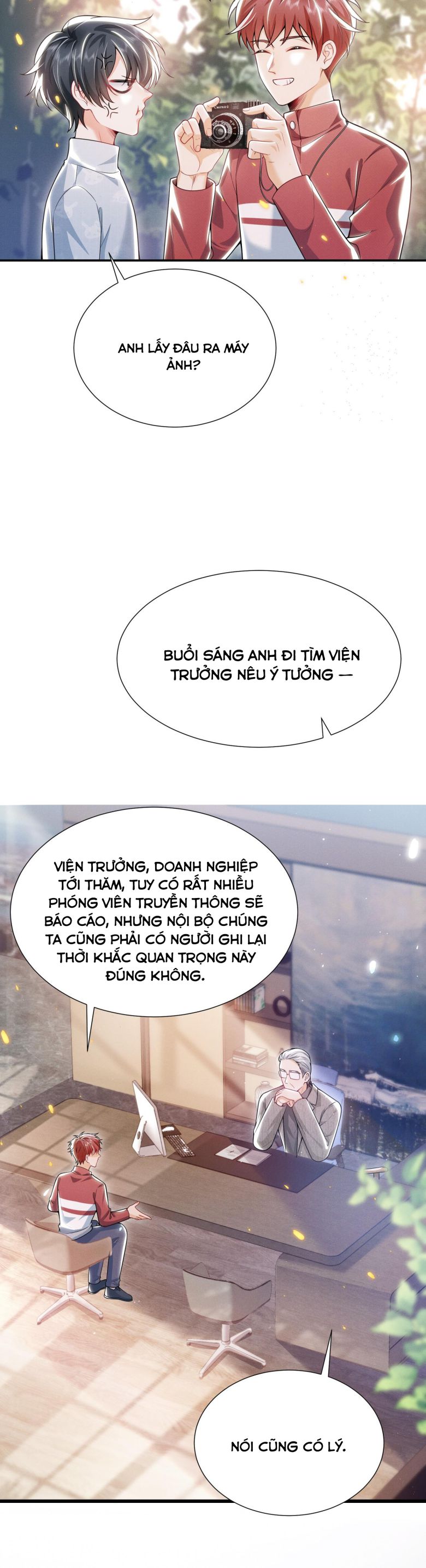 Em Trai Nhìn Tôi Với Ánh Mắt Ngày Càng Xấu Xa: Chapter 12