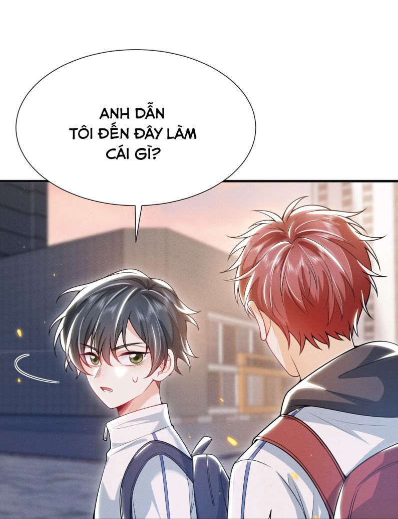 Em Trai Nhìn Tôi Với Ánh Mắt Ngày Càng Xấu Xa: Chapter 13