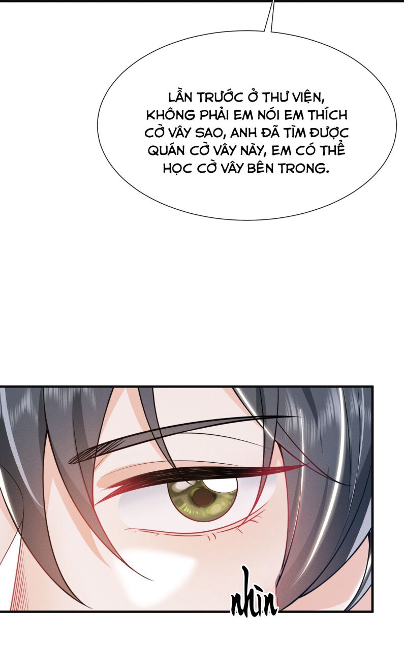 Em Trai Nhìn Tôi Với Ánh Mắt Ngày Càng Xấu Xa: Chapter 13