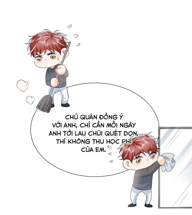 Em Trai Nhìn Tôi Với Ánh Mắt Ngày Càng Xấu Xa: Chapter 13