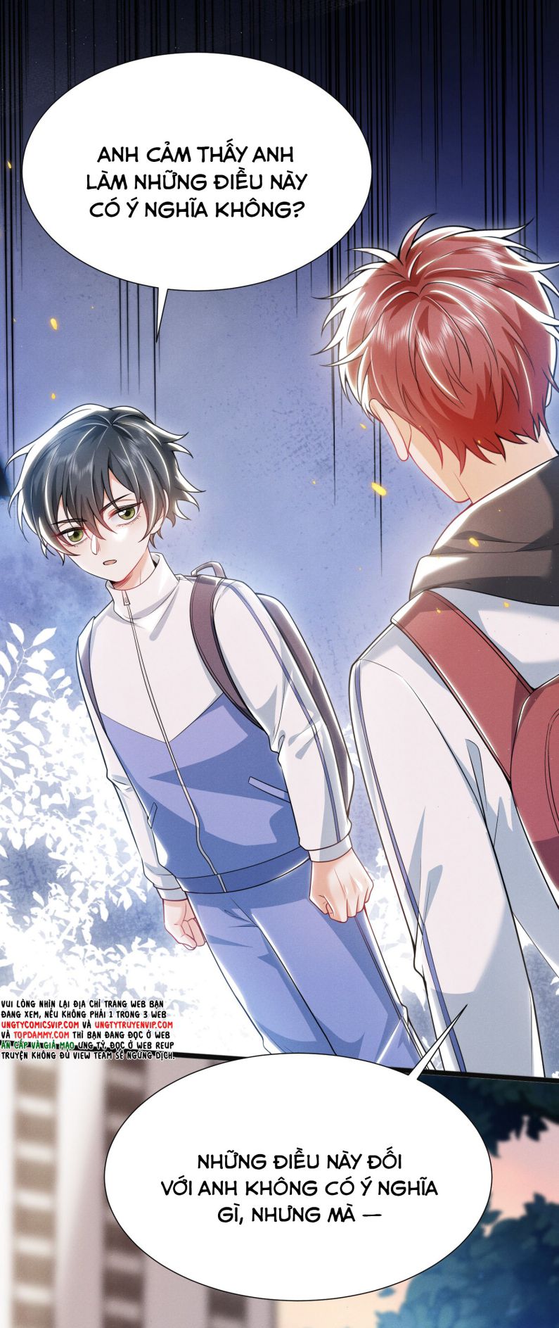 Em Trai Nhìn Tôi Với Ánh Mắt Ngày Càng Xấu Xa: Chapter 13