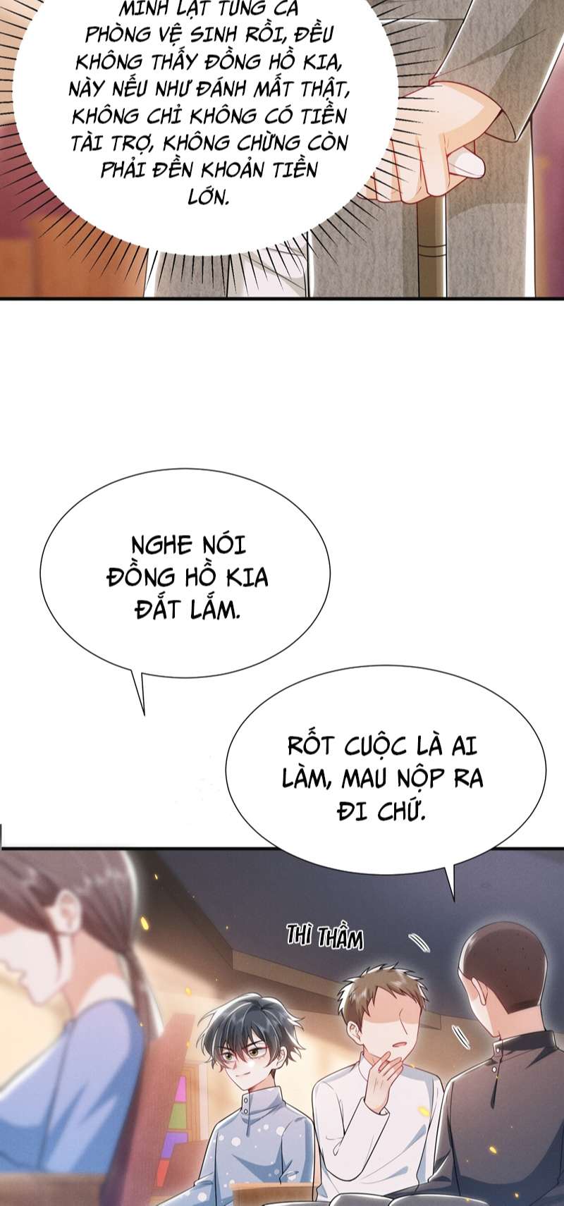 Em Trai Nhìn Tôi Với Ánh Mắt Ngày Càng Xấu Xa: Chapter 14
