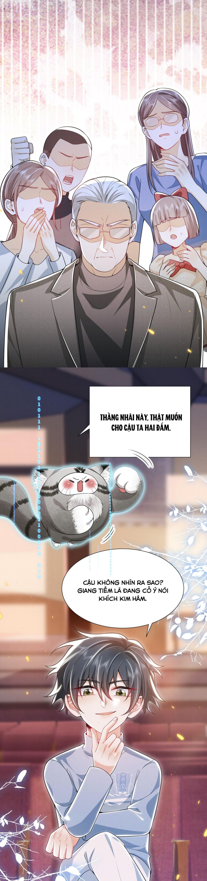 Em Trai Nhìn Tôi Với Ánh Mắt Ngày Càng Xấu Xa: Chapter 15