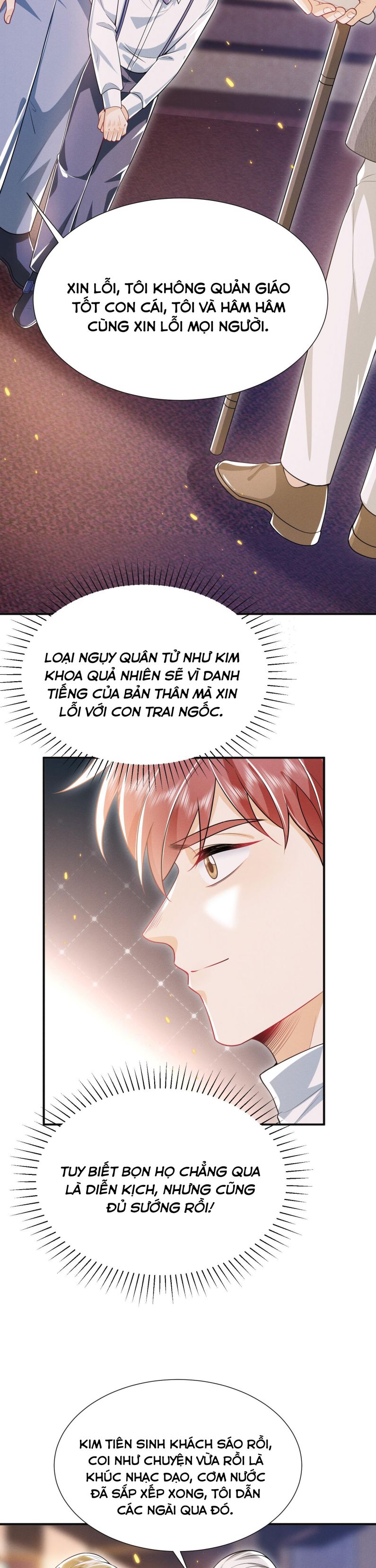 Em Trai Nhìn Tôi Với Ánh Mắt Ngày Càng Xấu Xa: Chapter 15