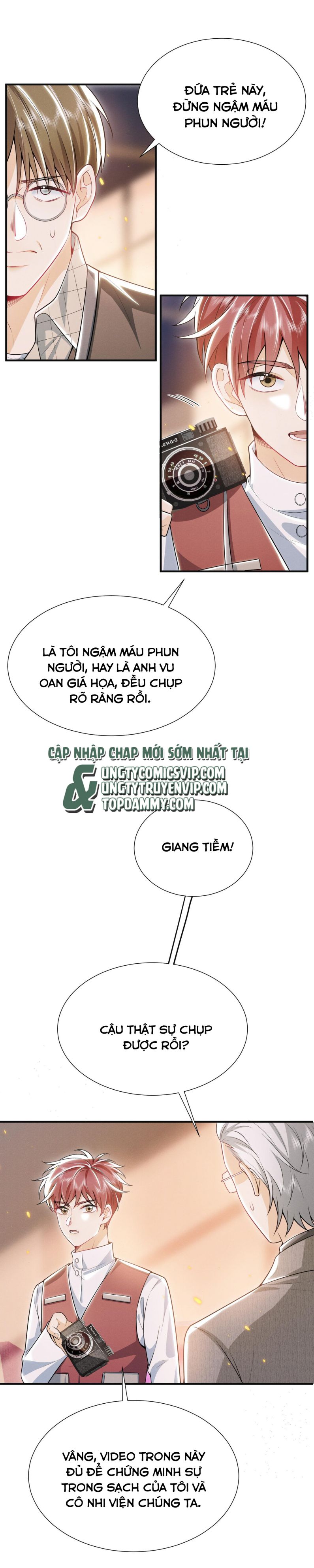 Em Trai Nhìn Tôi Với Ánh Mắt Ngày Càng Xấu Xa: Chapter 15