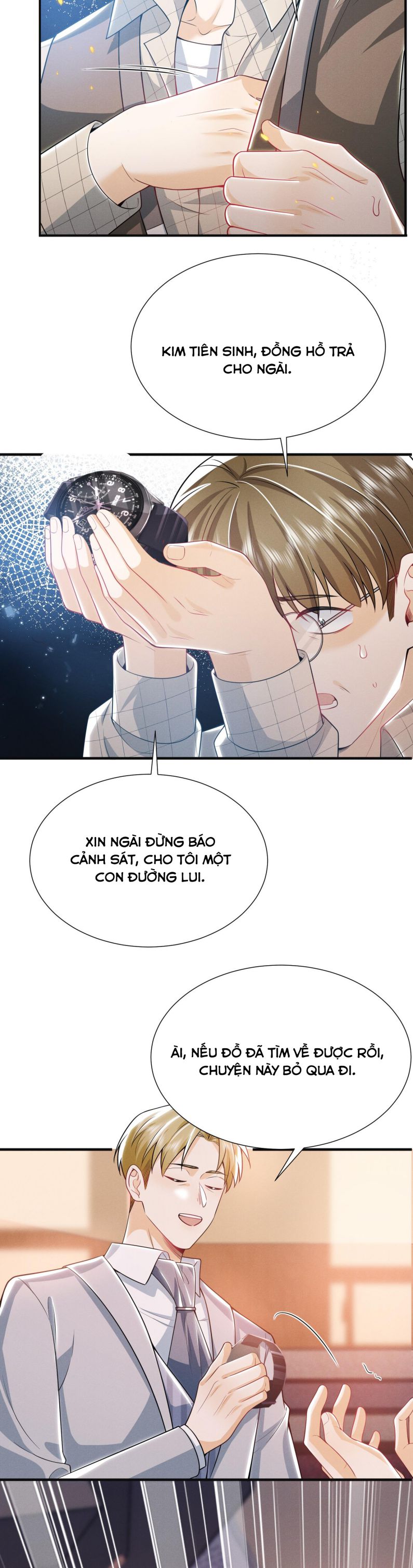Em Trai Nhìn Tôi Với Ánh Mắt Ngày Càng Xấu Xa: Chapter 15