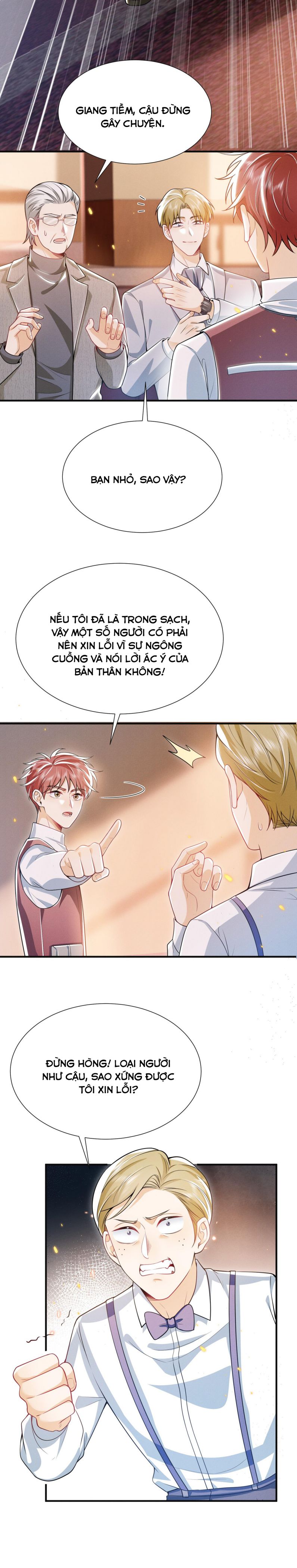 Em Trai Nhìn Tôi Với Ánh Mắt Ngày Càng Xấu Xa: Chapter 15