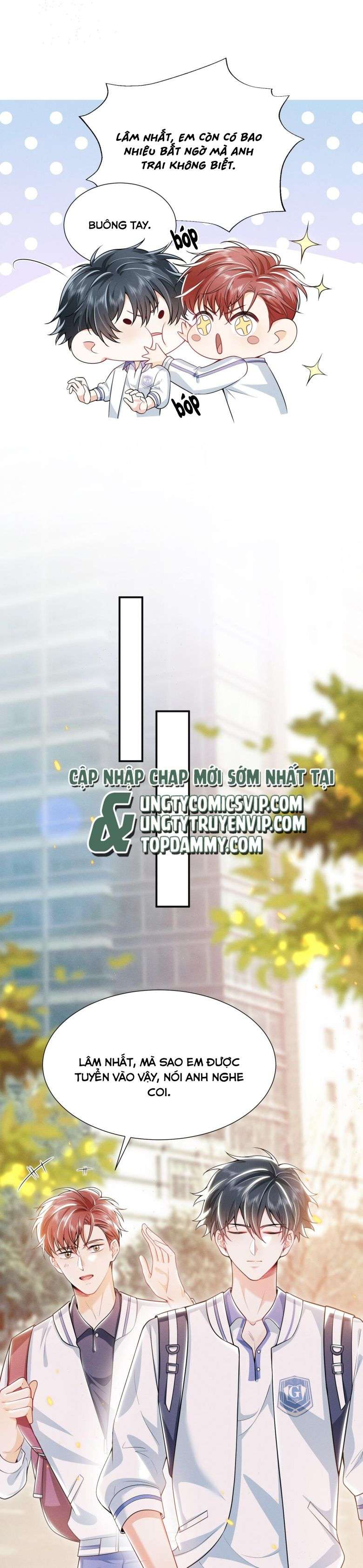 Em Trai Nhìn Tôi Với Ánh Mắt Ngày Càng Xấu Xa: Chapter 16