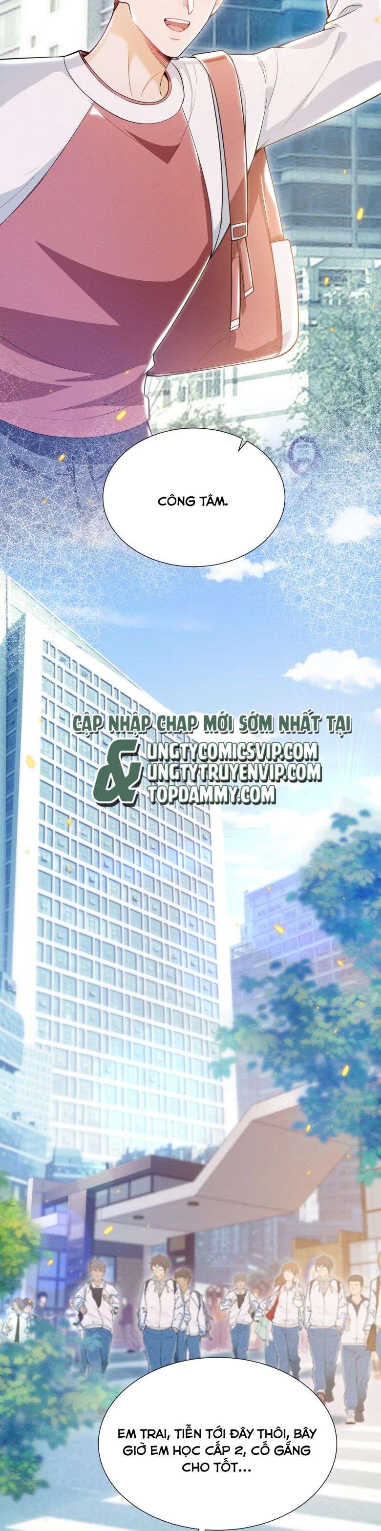 Em Trai Nhìn Tôi Với Ánh Mắt Ngày Càng Xấu Xa: Chapter 16