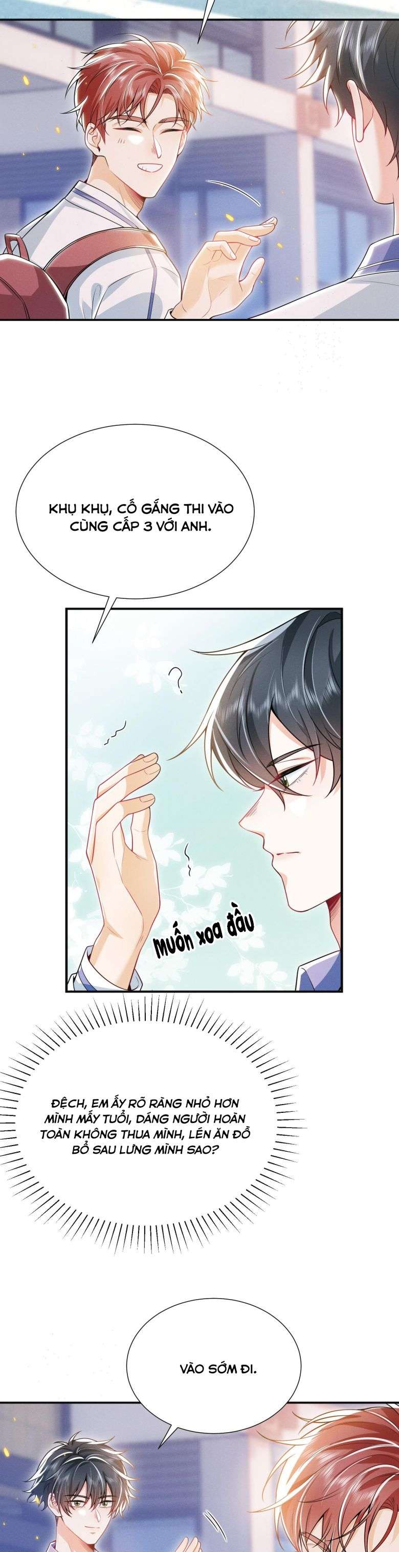 Em Trai Nhìn Tôi Với Ánh Mắt Ngày Càng Xấu Xa: Chapter 16