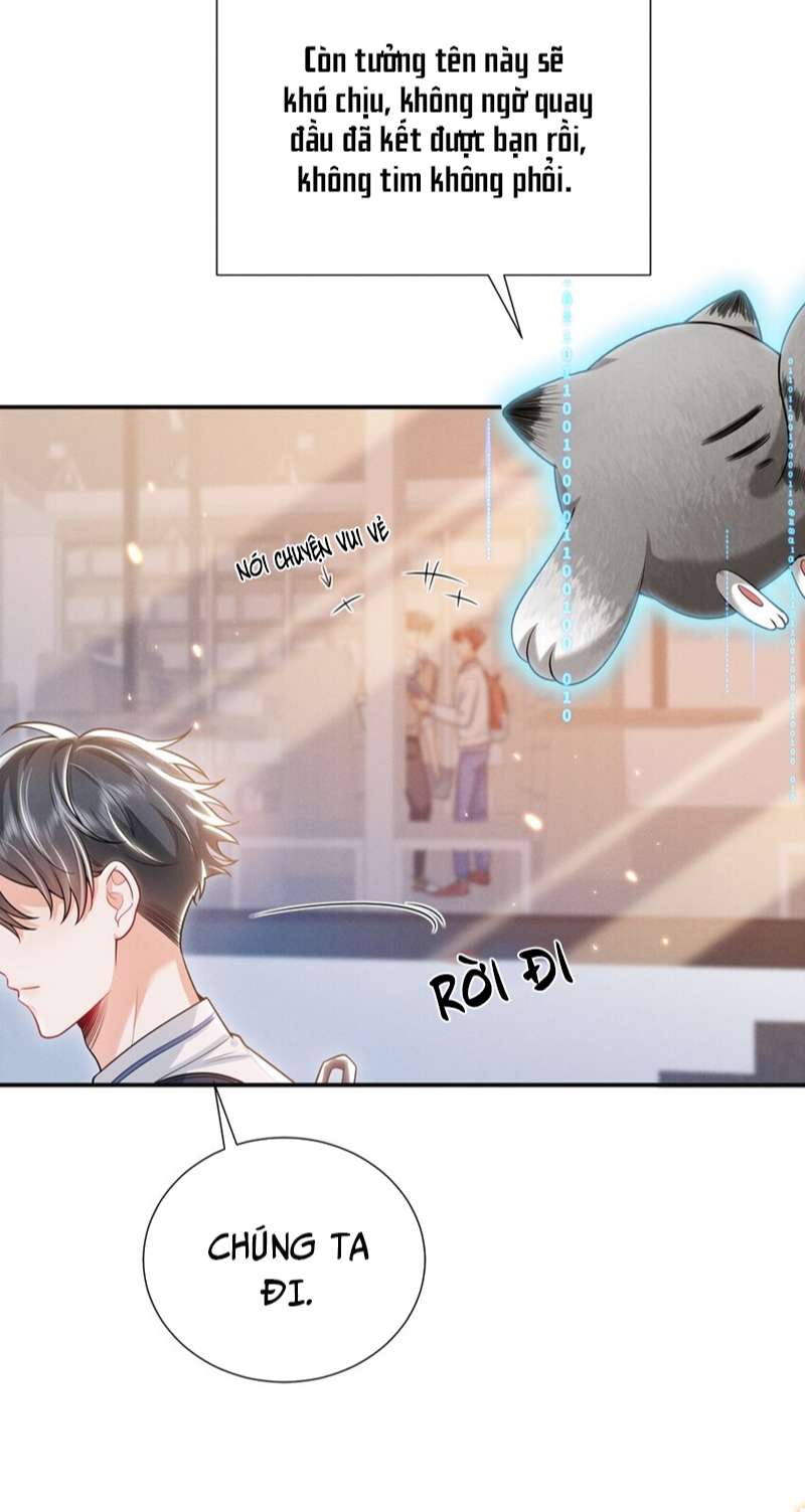 Em Trai Nhìn Tôi Với Ánh Mắt Ngày Càng Xấu Xa: Chapter 17