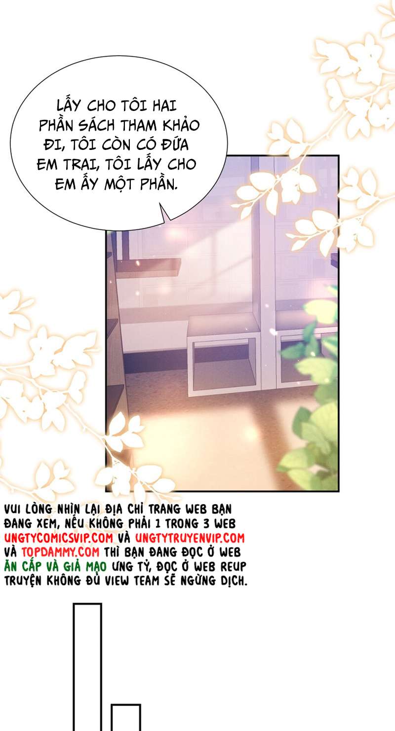 Em Trai Nhìn Tôi Với Ánh Mắt Ngày Càng Xấu Xa: Chapter 17