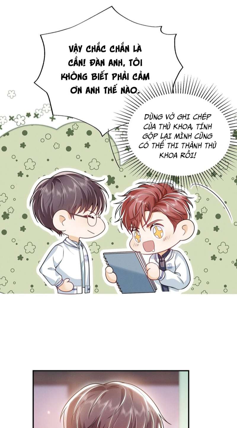 Em Trai Nhìn Tôi Với Ánh Mắt Ngày Càng Xấu Xa: Chapter 17