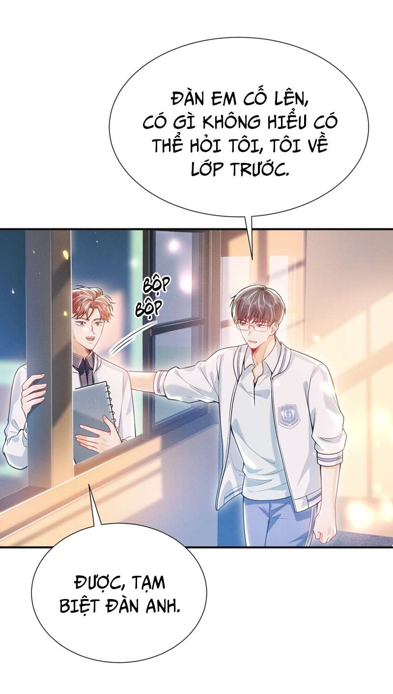 Em Trai Nhìn Tôi Với Ánh Mắt Ngày Càng Xấu Xa: Chapter 17