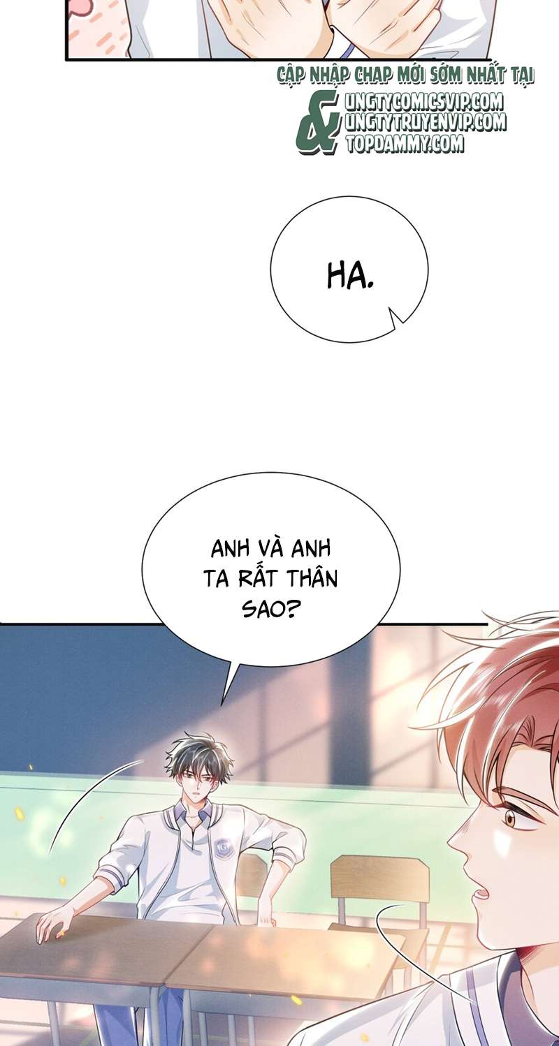 Em Trai Nhìn Tôi Với Ánh Mắt Ngày Càng Xấu Xa: Chapter 17