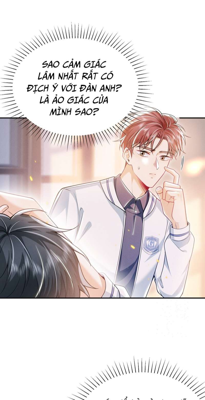 Em Trai Nhìn Tôi Với Ánh Mắt Ngày Càng Xấu Xa: Chapter 17