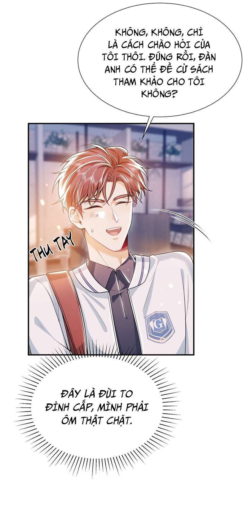 Em Trai Nhìn Tôi Với Ánh Mắt Ngày Càng Xấu Xa: Chapter 17