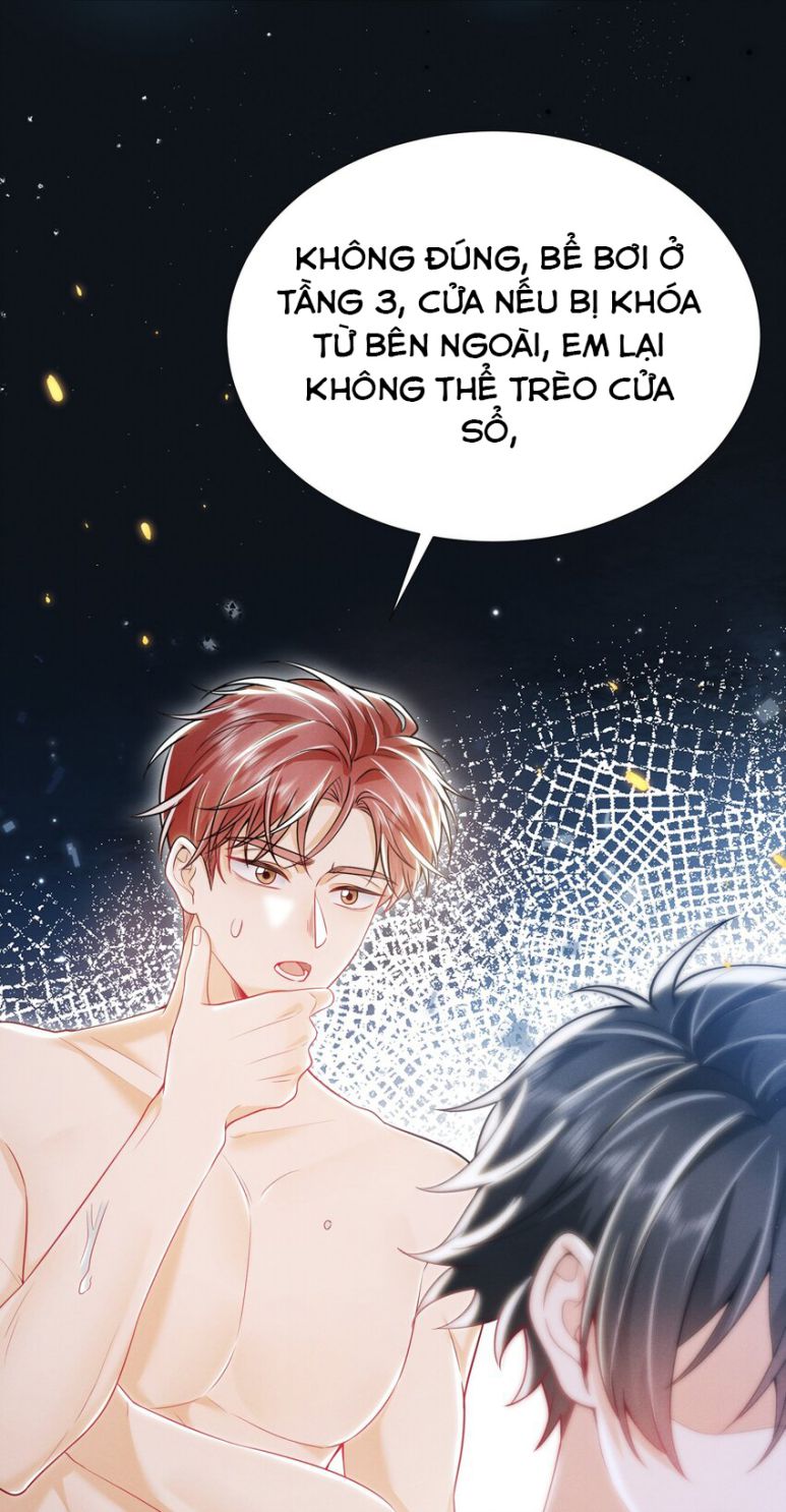 Em Trai Nhìn Tôi Với Ánh Mắt Ngày Càng Xấu Xa: Chapter 18